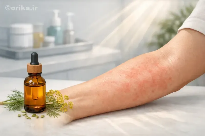 عوارض رازیانه برای مردان