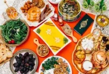 منوی غذاهای فوری برای افطار