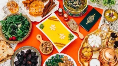 منوی غذاهای فوری برای افطار