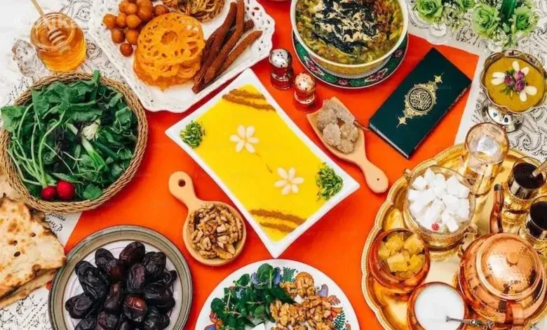 منوی غذاهای فوری برای افطار