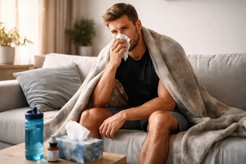 ناقل بودن و ملاحظات اجتماعی برای ورزش هنگام بیماری