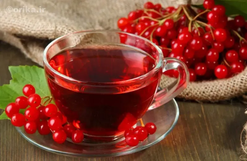 نوشیدنیها و دمنوشهای تهیهشده با زرشک