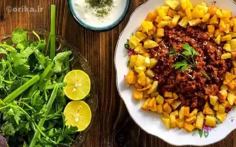 ویژگی‌های منوی غذاهای فوری و سه‌سوته برای افطار