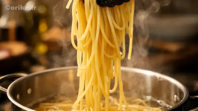 پخت آل‌دنته و نقش آب پاستا