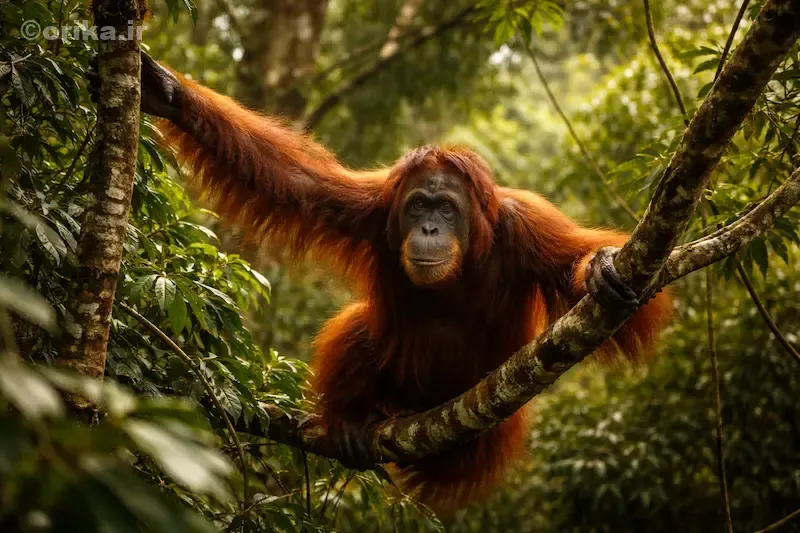 چرا میمون‌ها و انسان‌نماها نمی‌توانند حرف بزنند؟