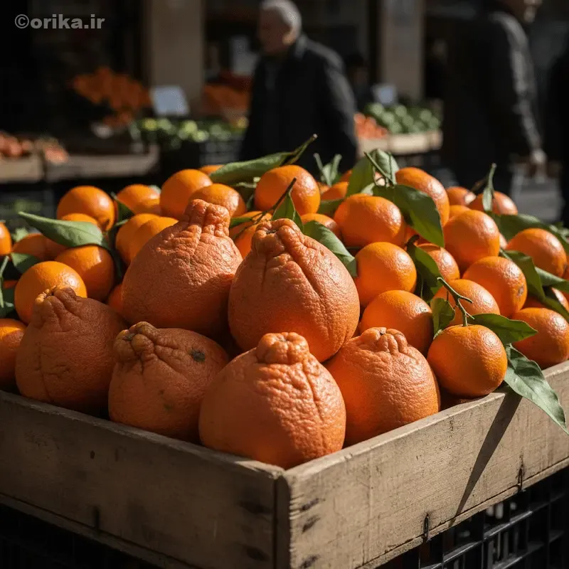 گریپ‌فروت و پوملو
