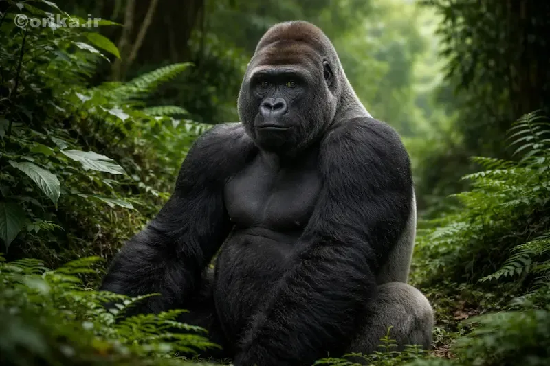 گوریل؛ قدرت بدنی در کنار تصمیم‌گیری منطقی